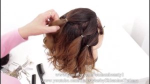 Легкая и Быстрая Прическа на Короткие и Тонкие Волосы || Прическа на каждый день