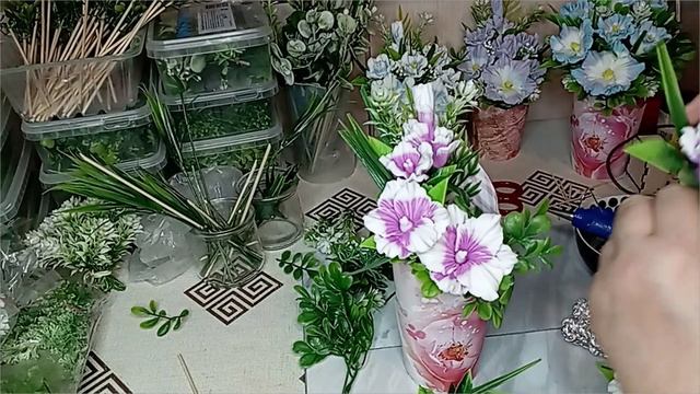 Гладиолусы в школу и не только. (Исправлен формат)