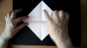 Мастер-класс по оригами "Первоцветы"