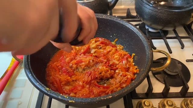 Фасоль тушеная в томатном соусе !!!Постное блюдо!!! ПП !!! Очень бюджетный рецепт!!!! смотреть онлайн