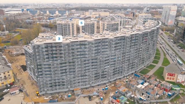 «Малая Охта» / Ноябрь 2022 смотреть онлайн