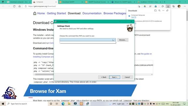Laravel | Part 1 | Installation | Configuration смотреть онлайн