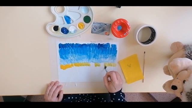 Занятие для детей 5-6 лет «Осенний пейзаж» смотреть онлайн