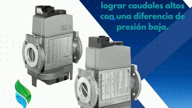 DUNGS Sistema Multifuncional de gas Multibloc смотреть онлайн