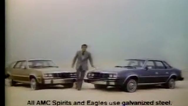 AMC Spirit Concord Eagle Commercial "The Rust Valley" смотреть онлайн