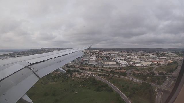 AirFrance Gopro: Посадка в Париже Шарль Де Голль
