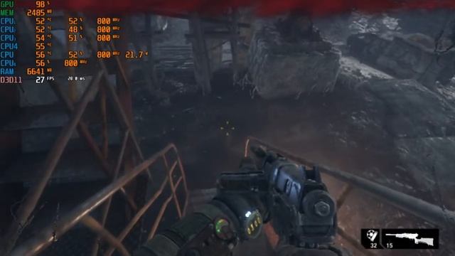 Metro Exodus on Intel UHD Graphics 630 смотреть онлайн
