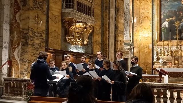 Once in royal David's city - choeur des étudiants de Saint-Louis-des-Français смотреть онлайн