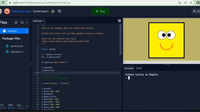 Python Programming: How to set the properties of the turtle screen смотреть онлайн