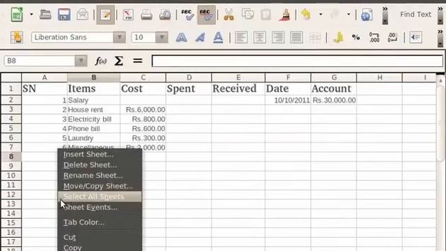 3 Working with Sheets Kashmiri смотреть онлайн