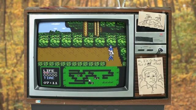 The Video Game Valley - The Adventure's of Gilligan's Island NES смотреть онлайн