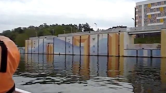 Прогулка по Каме, Нижнекамск, пристань Красный Ключ смотреть онлайн