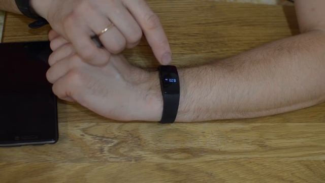 VeryFit - Heart Rate Monitor Smartband аналог Xiaomi Mi Band 2 смотреть онлайн