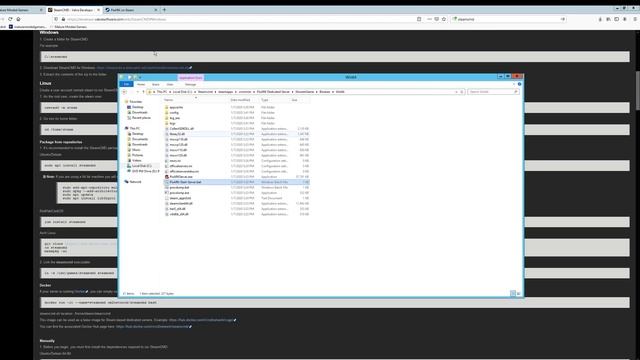 PixArk Dedicated Server Setup for Windows смотреть онлайн