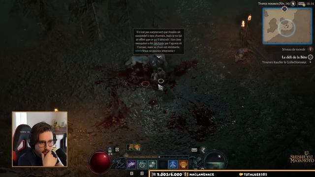 #1 Marathon Diablo IV avec Aeterna Covfefe & DFG смотреть онлайн