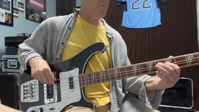 Rush Tom Sawyer Bass Tone Clip Rickenbacker 4003 - Ashly SC-40's - Night Owl Edison - Ashly SC-50 смотреть онлайн