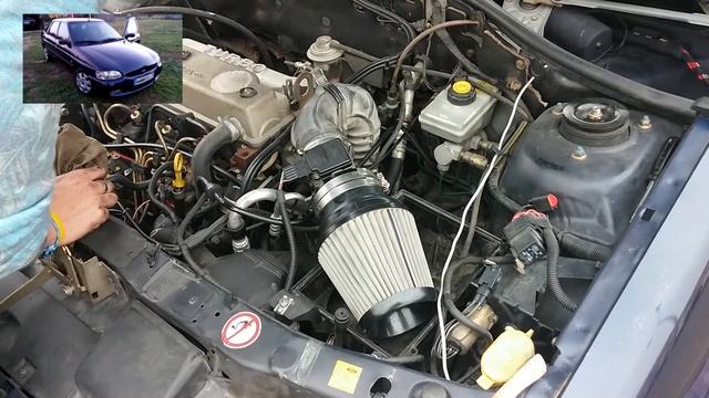 Filtro de alto flujo | FORD ESCORT TURBO смотреть онлайн