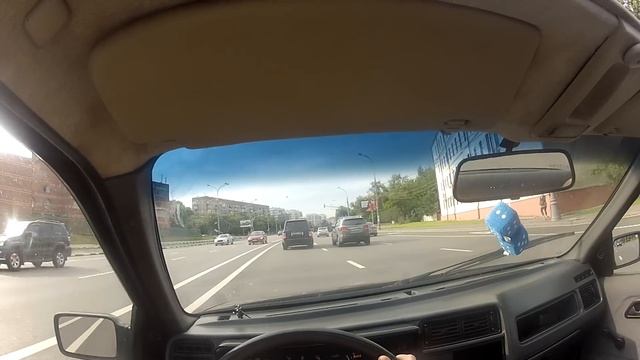 Ford Sierra OHC на карбах Mikuni от спортбайка смотреть онлайн