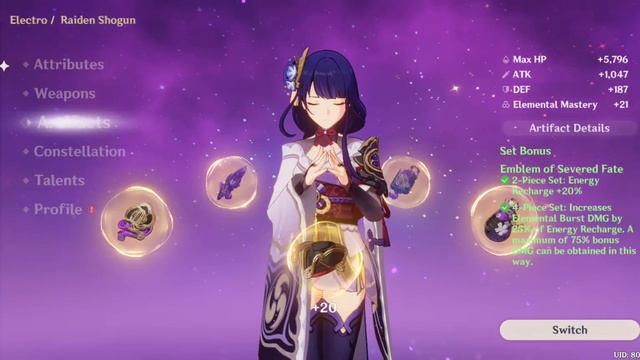 F2P Build For Raiden Shogun смотреть онлайн
