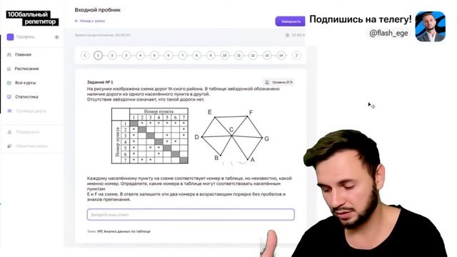 Как учиться на курсе Flash 2024? | ЕГЭ по информатике | Артем Имаев смотреть онлайн