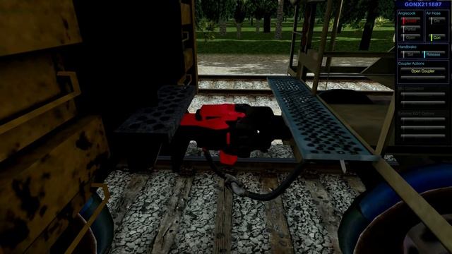 RUN 8 Train Simulator V3 | CSX A766 | DeLand Branch смотреть онлайн