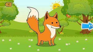 Учим названия диких животных | Развивающий мультик для детей