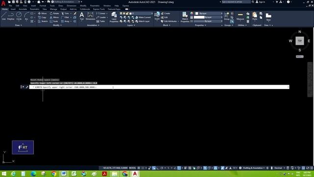 How to set limits in AutoCAD II AutoCAD Tutorial -06 смотреть онлайн
