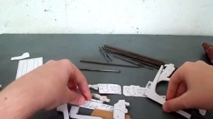 Пистолет Макарова из бумаги: Часть 1