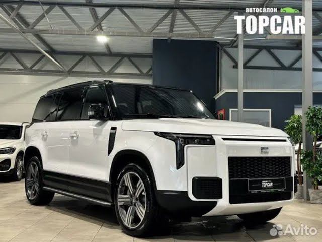 Обзор Polar Stone (Jishi) 01 1.5 AT, 2024 - Автосалон TOPCAR