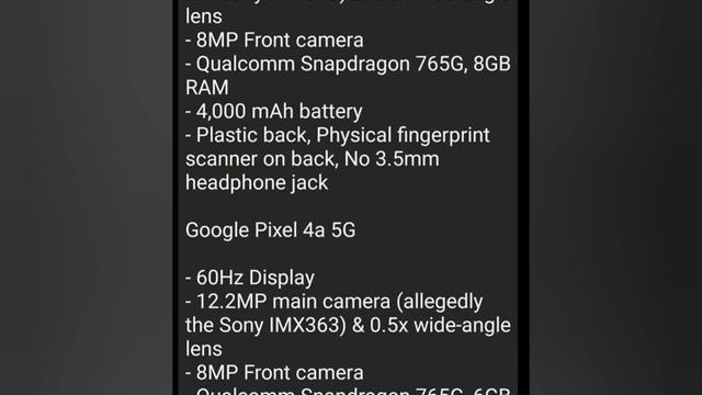 BOOM Pixel 5 e 4A by Google смотреть онлайн