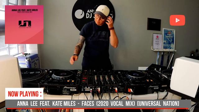 DJ STUDIO SESSION #24 (TRANCE MUSIC) [August 2023] HD #trance #djset #djmix #djannalee