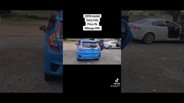 honda fit Gp5 recent import duty paid i$9000 смотреть онлайн