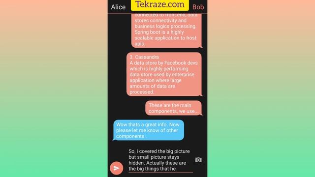 A full stack explainer chat video with example detailed angular spring boot packages dependencies смотреть онлайн