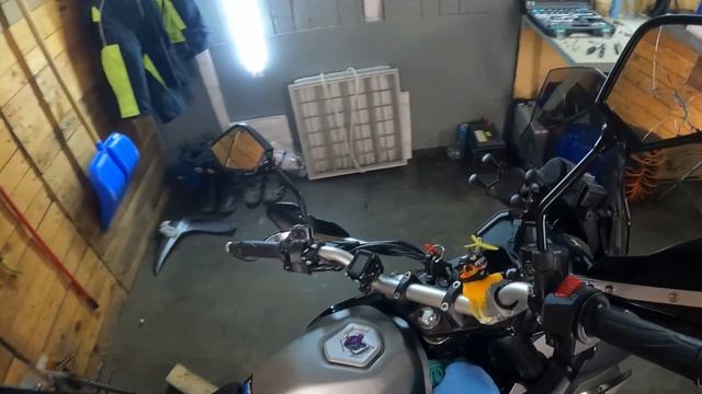 Voge 300 Rally замена масла,установка термостата,замена охлаждающей житкости смотреть онлайн