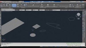 [Моделирование в Автокад] Создание плоской поверхности в AutoCAD, команда "Плоскпов"