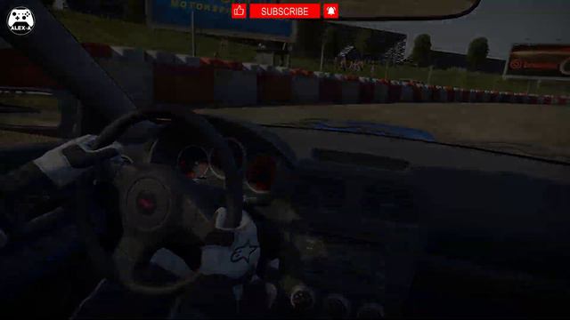 Subaru Impreza WRX STi Ser II - Circuit de Catalunya Club [ NFS/Need for Speed: Shift 2 | Gameplay смотреть онлайн