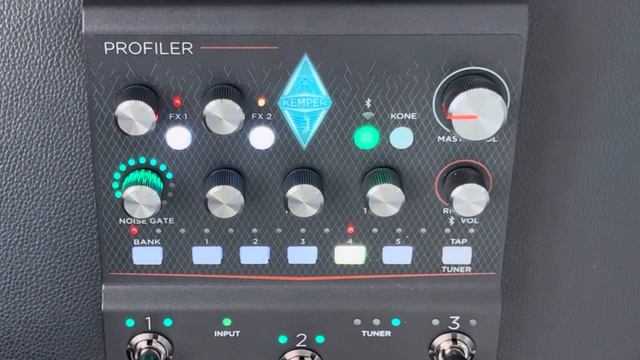Sample Sound Kemper Profiler Player (no Talking)