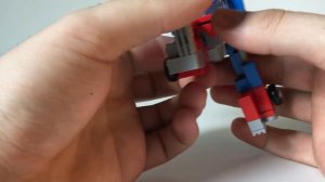 Lego Transformers movie Optimus Prime (with LDD instructions)