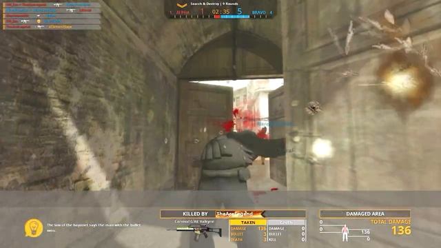 Combat Arms Reloaded : RANKED! Competitive Gameplay + Review [1080p | Insane Settings] смотреть онлайн