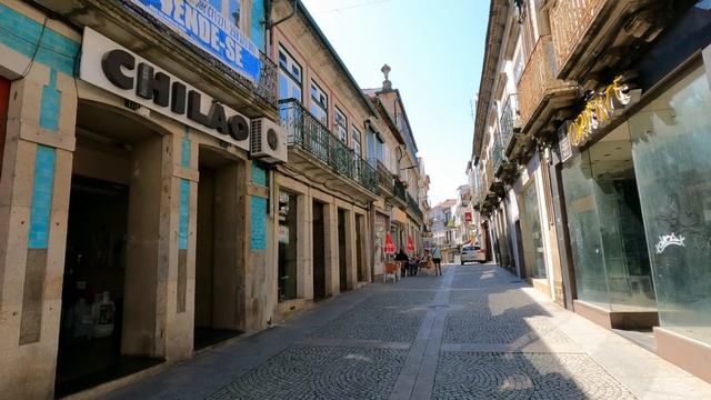 Vila Real: Portugal's Historic City of Nobility! [4K] смотреть онлайн