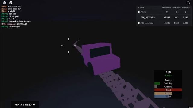 roblox deadzone classic bringing a car into the safe zone?! смотреть онлайн