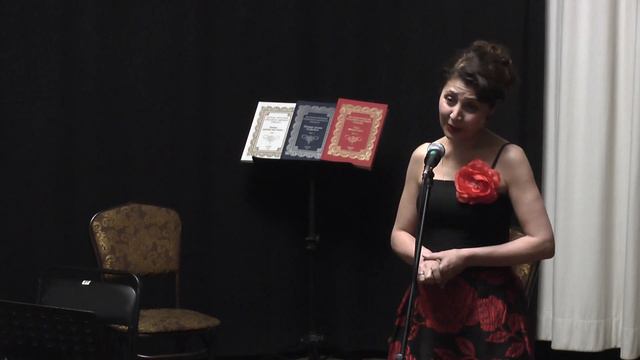 Романс "Я ПОНЯЛА ДАВНО, ЧТО ВАМИ Я ЛЮБИМА", исполняет Аида Маликова смотреть онлайн