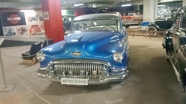 Санкт-Петербург, Retro Car Show - музей ретро автомобилей..20.06.23год