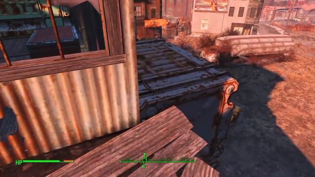 Fallout 4 - How to enter Boston Police Rationing Site warehouse смотреть онлайн