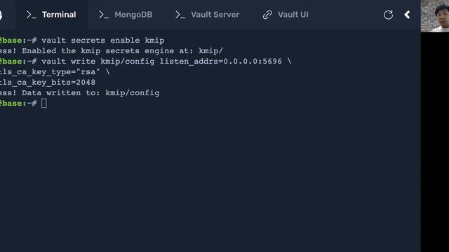 Vault - KMIP (MongoDB) смотреть онлайн