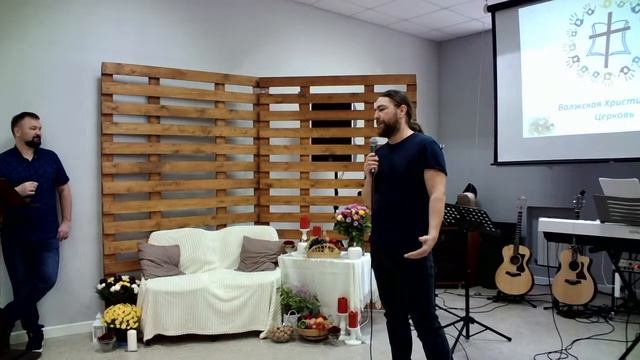 Воскресное служение 29.10.2023г. ВХЦ ЕХМС смотреть онлайн