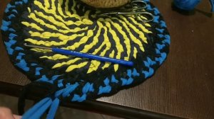 Чичковское плетение. Узор "Крестики"