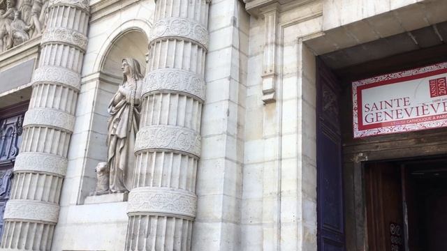 Прогулка по Латинскому кварталу, Пантеон, Мэрия V округа, Студенческий район, Университет Сорбонна.