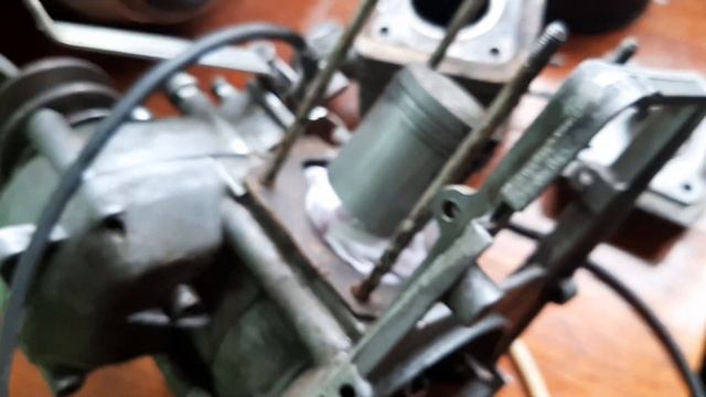 Разобрал поршневую, а там.... / Двигатель мотокультиватора Крот МК - 1 смотреть онлайн