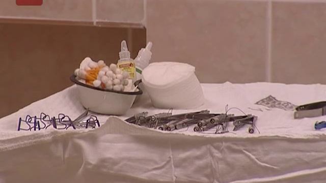 Офтальмологическое отделение смотреть онлайн